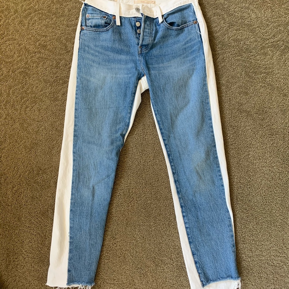 Levi’s wedgie jeans